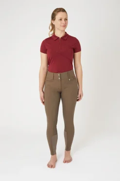 Grand Prix II helforsterkede ridebukser til dame Helforsterkede Ridebukser