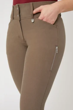 Grand Prix II helforsterkede ridebukser til dame Helforsterkede Ridebukser