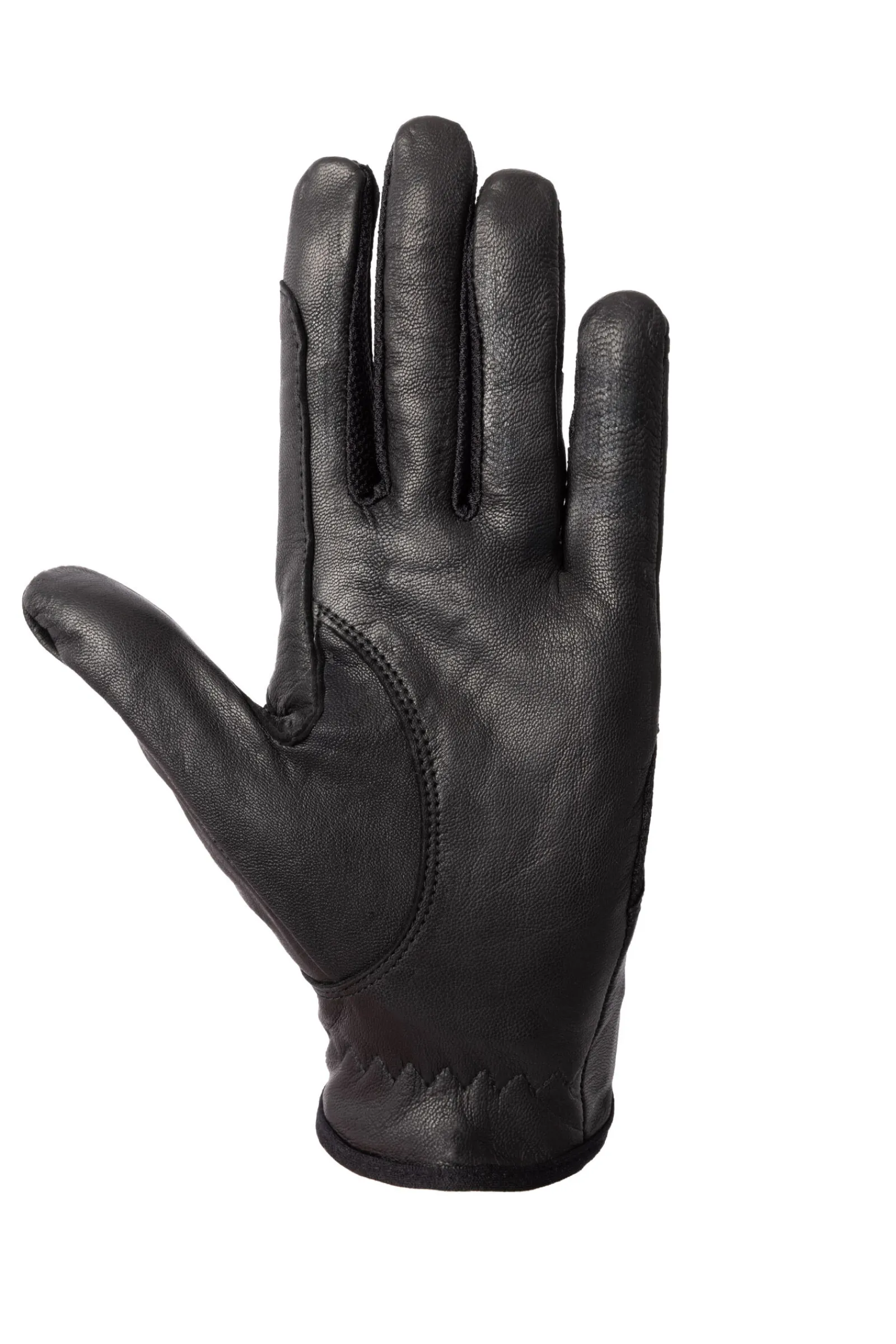 Sale hansker med lær og netting, dame Sommerhansker