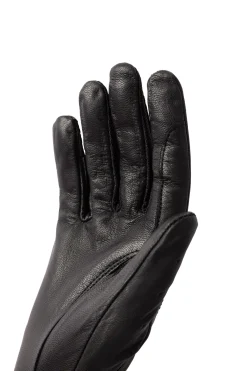 Sale hansker med lær og netting, dame Sommerhansker