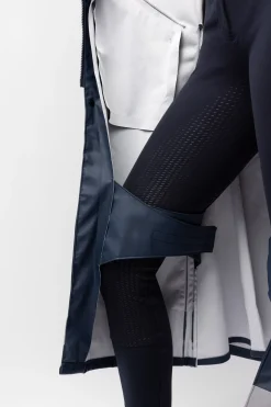 Outlet Hazel lang regnjakke med splitt, dame Regntøy|Jakker Og Frakker