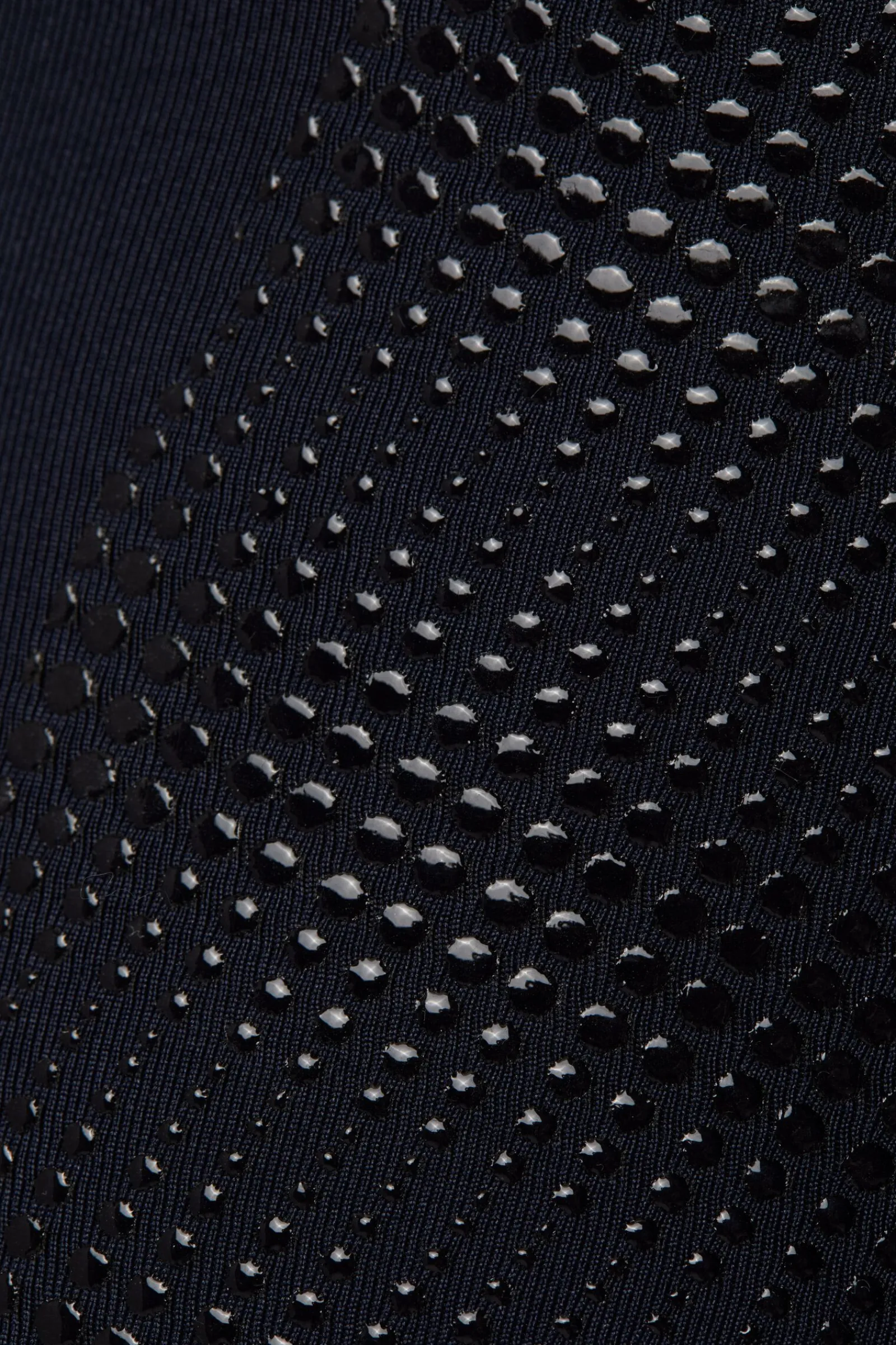 Best helforsterket ridetights med silikon og glitterlinning, dame Ridetights