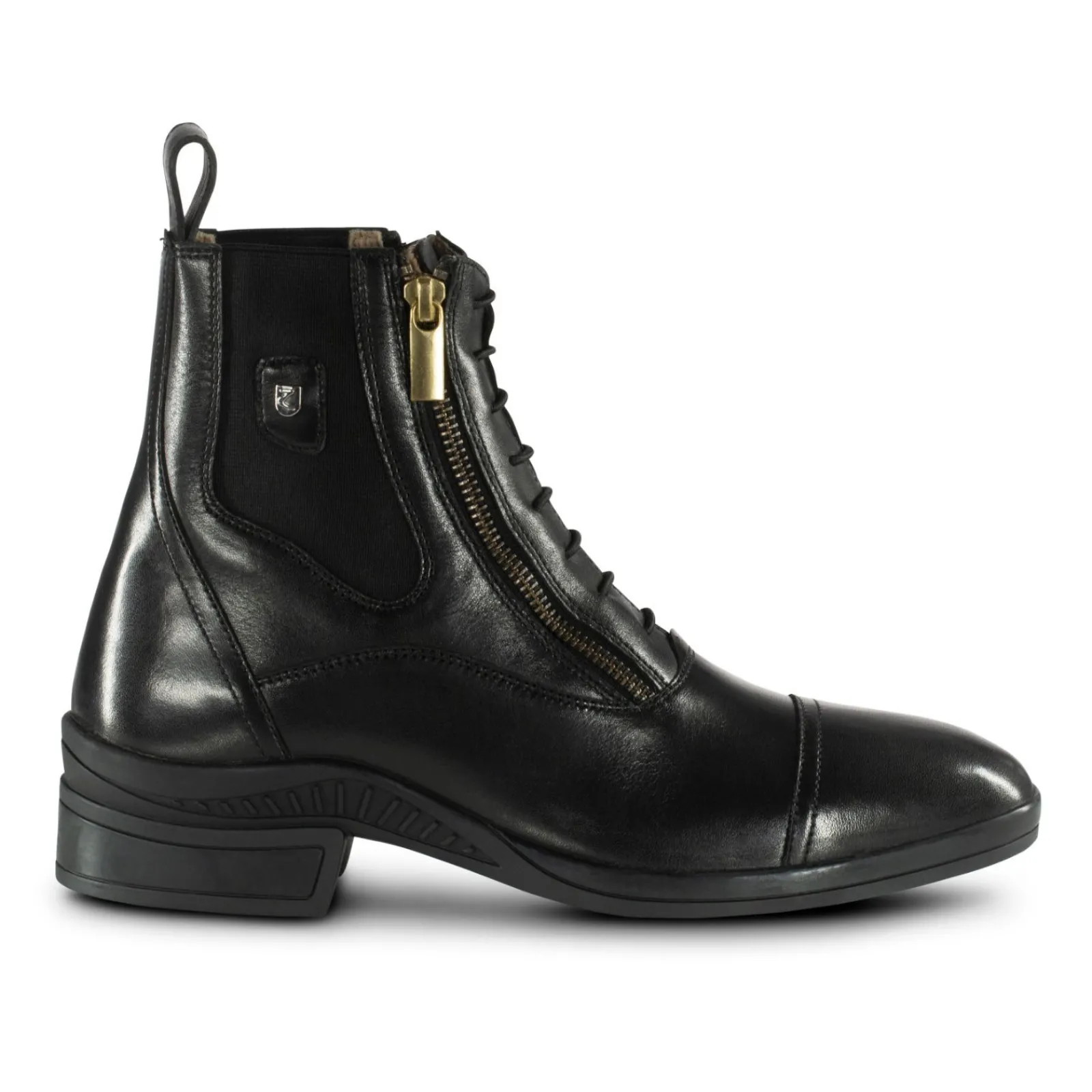 Clearance Highgate stallsko i lær, dame Ridesko Og Jodphurs