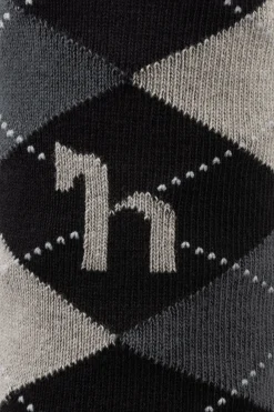 Online Holly rutete ridestrømper Ridestrømper