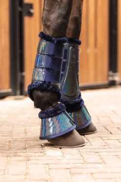 Ice Water Hologram stryksokker Belegg Til Hest