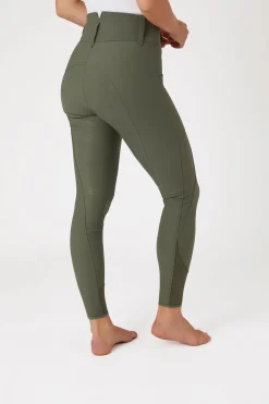 Hot Indira helforsterkede ridebukser med høyt liv til dame Helforsterkede Ridebukser