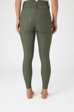 Hot Indira helforsterkede ridebukser med høyt liv til dame Helforsterkede Ridebukser