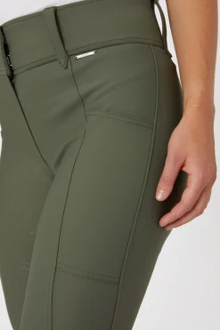 Hot Indira helforsterkede ridebukser med høyt liv til dame Helforsterkede Ridebukser