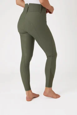 Hot Indira helforsterkede ridebukser med høyt liv til dame Helforsterkede Ridebukser