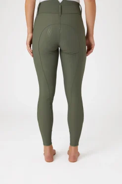 Hot Indira helforsterkede ridebukser med høyt liv til dame Helforsterkede Ridebukser