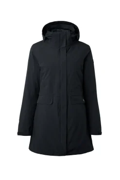 Clearance Isabella 3-i-1 fôret parkas til dame Jakker Og Frakker