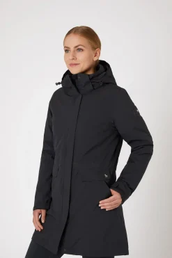 Clearance Isabella 3-i-1 fôret parkas til dame Jakker Og Frakker