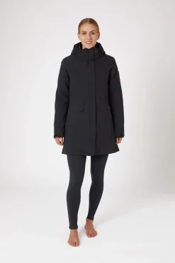 Clearance Isabella 3-i-1 fôret parkas til dame Jakker Og Frakker