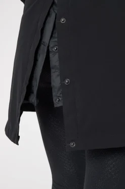 Clearance Isabella 3-i-1 fôret parkas til dame Jakker Og Frakker