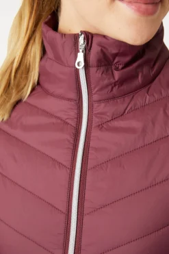 Clearance Isla fôret jakke til dame Jakker Og Frakker