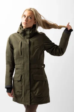 Hot Jadine varmejakke til ridning Jakker Og Frakker