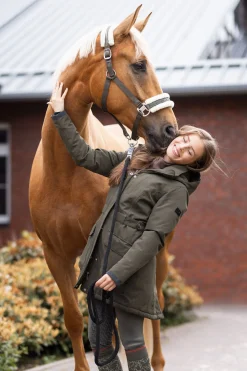 Hot Jadine varmejakke til ridning Jakker Og Frakker