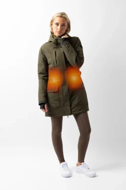 Hot Jadine varmejakke til ridning Jakker Og Frakker