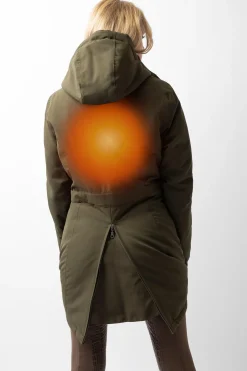 Hot Jadine varmejakke til ridning Jakker Og Frakker