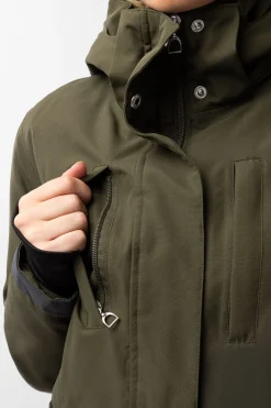 Hot Jadine varmejakke til ridning Jakker Og Frakker