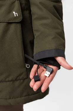 Hot Jadine varmejakke til ridning Jakker Og Frakker