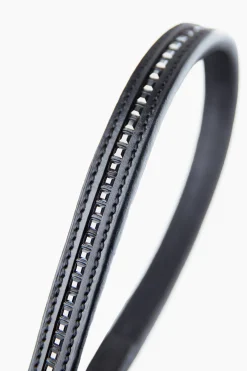 Hot Jaipur pannebånd med Swarovski-krystaller Pannereim