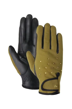 Outlet Joana vinterhansker med pyntesteiner Vinterhansker Til Ridning