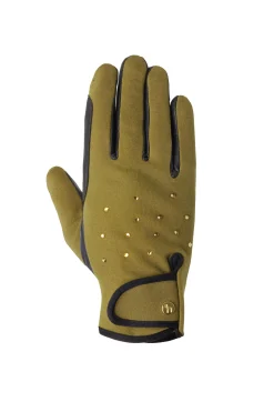 Outlet Joana vinterhansker med pyntesteiner Vinterhansker Til Ridning