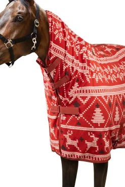 Sale julegenser til hester Ulldekken Og Svettedekken