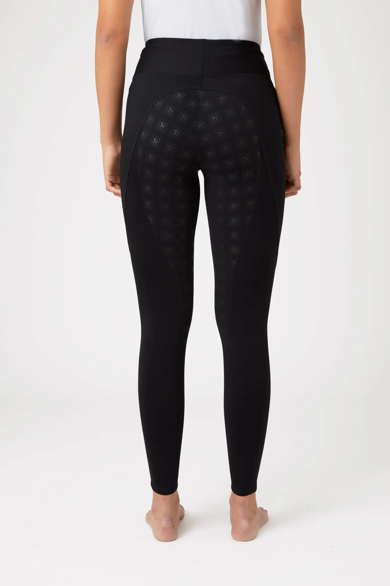 Hot Juliet Hyper Flex tights, helforsterket, dame Ridetights