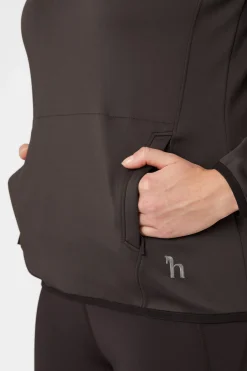 Kaitlin funksjonell treningsskjorte med blomsterkrage, barn Gensere & Fleece