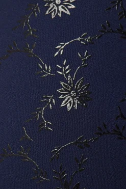 Sale Kaitlin kneforsterkede ridebukser med blomsterdetaljer, dame Kneforsterkede Ridebukser