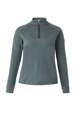 Best Katya treningsskjorte med innside i fleece til dame Skjorter Og Topper