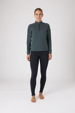 Best Katya treningsskjorte med innside i fleece til dame Skjorter Og Topper