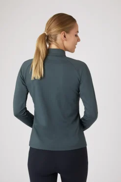 Best Katya treningsskjorte med innside i fleece til dame Skjorter Og Topper