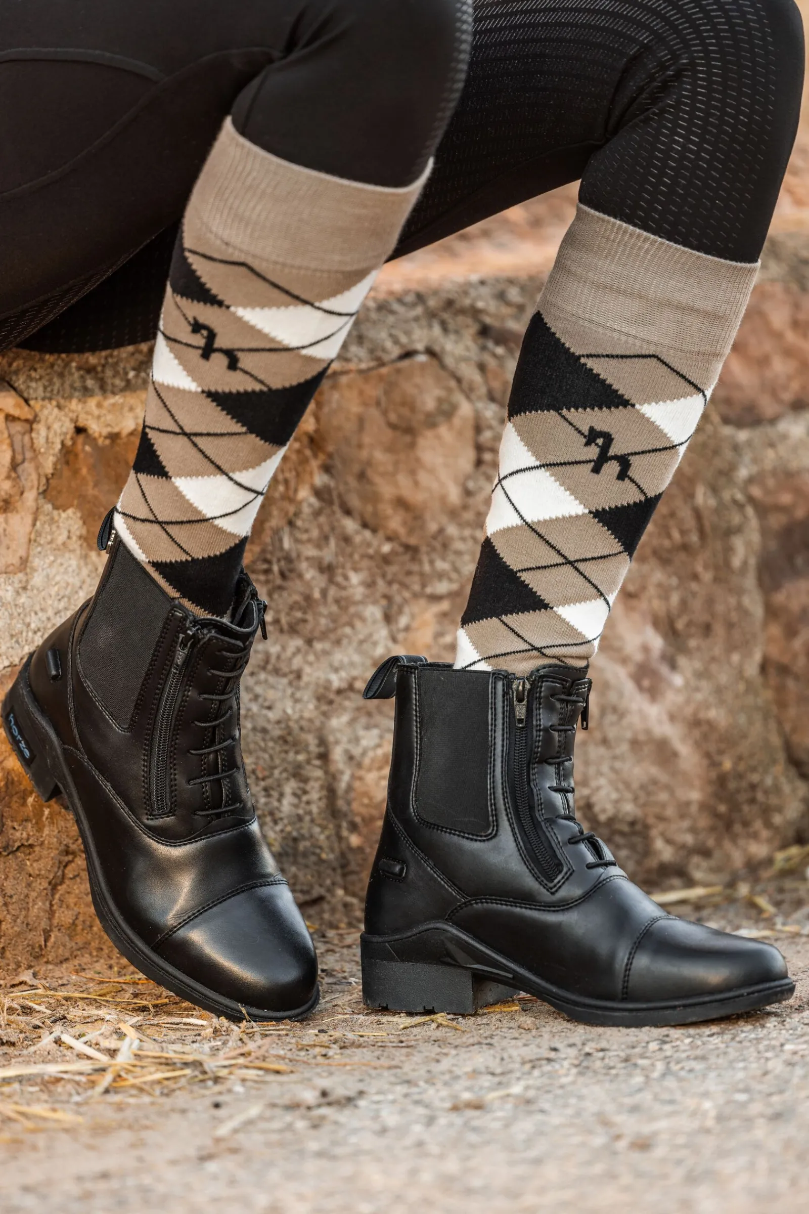 Hot Kingston jodhpursko med dobbel glidelås til dame Nettdrevne Gjerdeapparater & Batteridrevne Gjerdeapparater|Ridesko Og Jodphurs