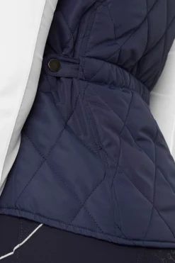 Sale klassisk vattert vest til damer Jakker Og Frakker