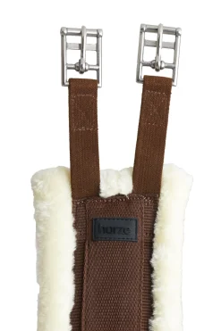 Outlet Kyiv dressurgjord i neopren med fast fuskepels Gjorder