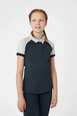 Laura treningsskjorte, barn Stevne|Skjorter Og Topper