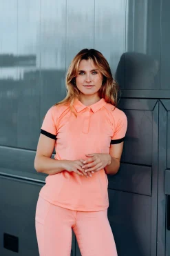 New Laura treningsskjorte, dame Skjorter Og Topper