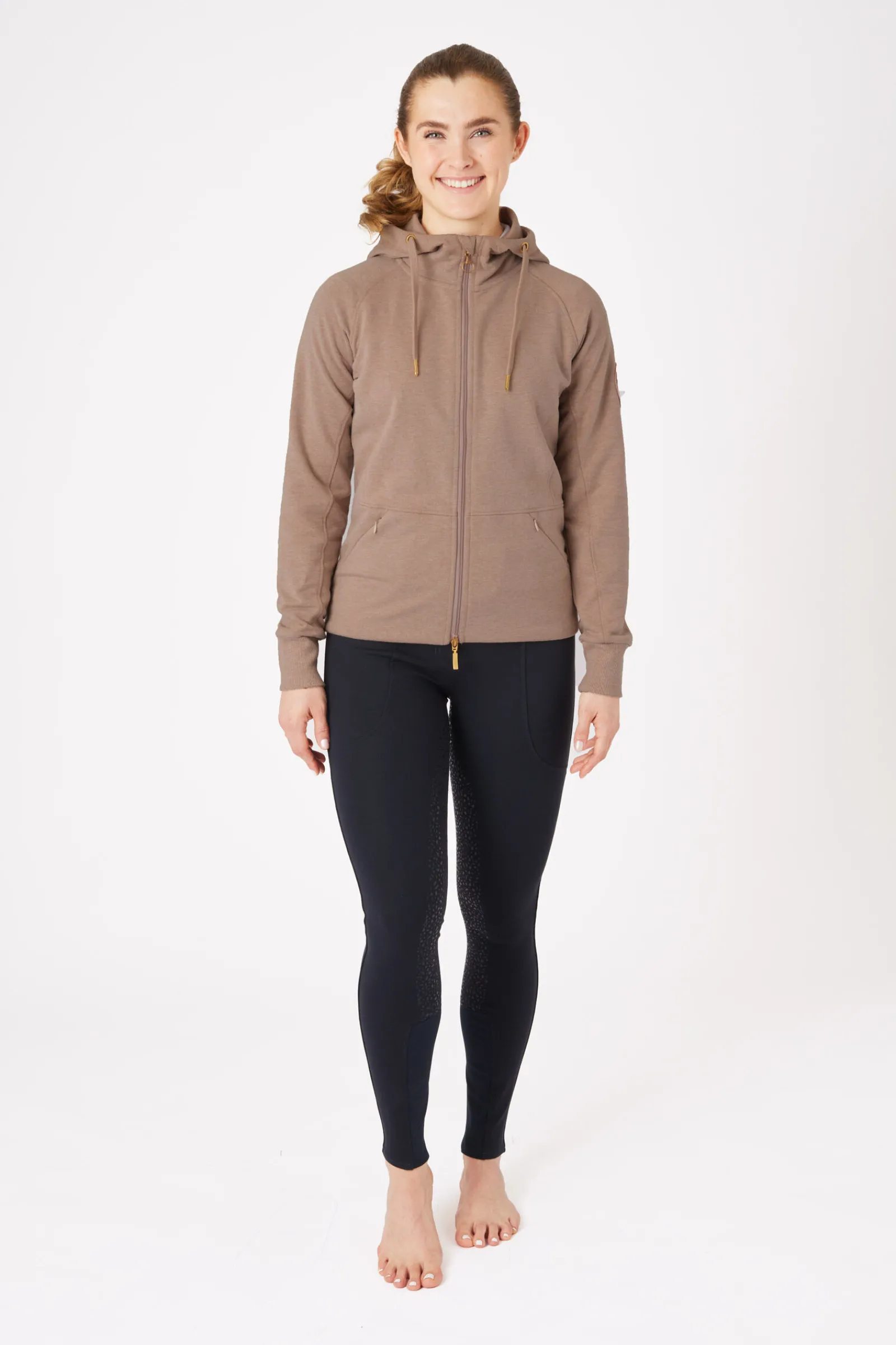 Sale Lea treningsgenser med hette til dame Gensere & Fleece