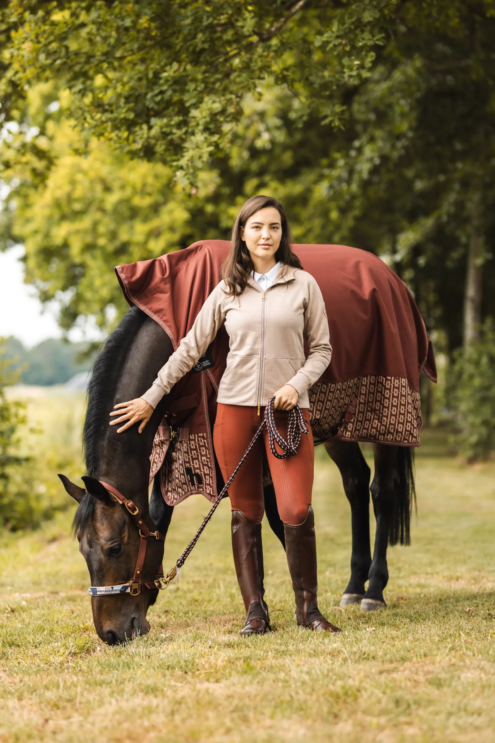 Sale Lea treningsgenser med hette til dame Gensere & Fleece