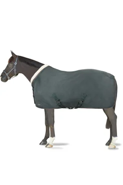 Hot Leighton Teens Collection svettedekken i fleece med pelskrage Ulldekken Og Svettedekken