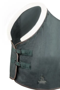 Hot Leighton Teens Collection svettedekken i fleece med pelskrage Ulldekken Og Svettedekken