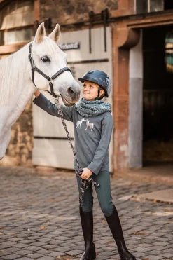 Clearance Leighton Teens strikket løkkeskjerf Skjerf