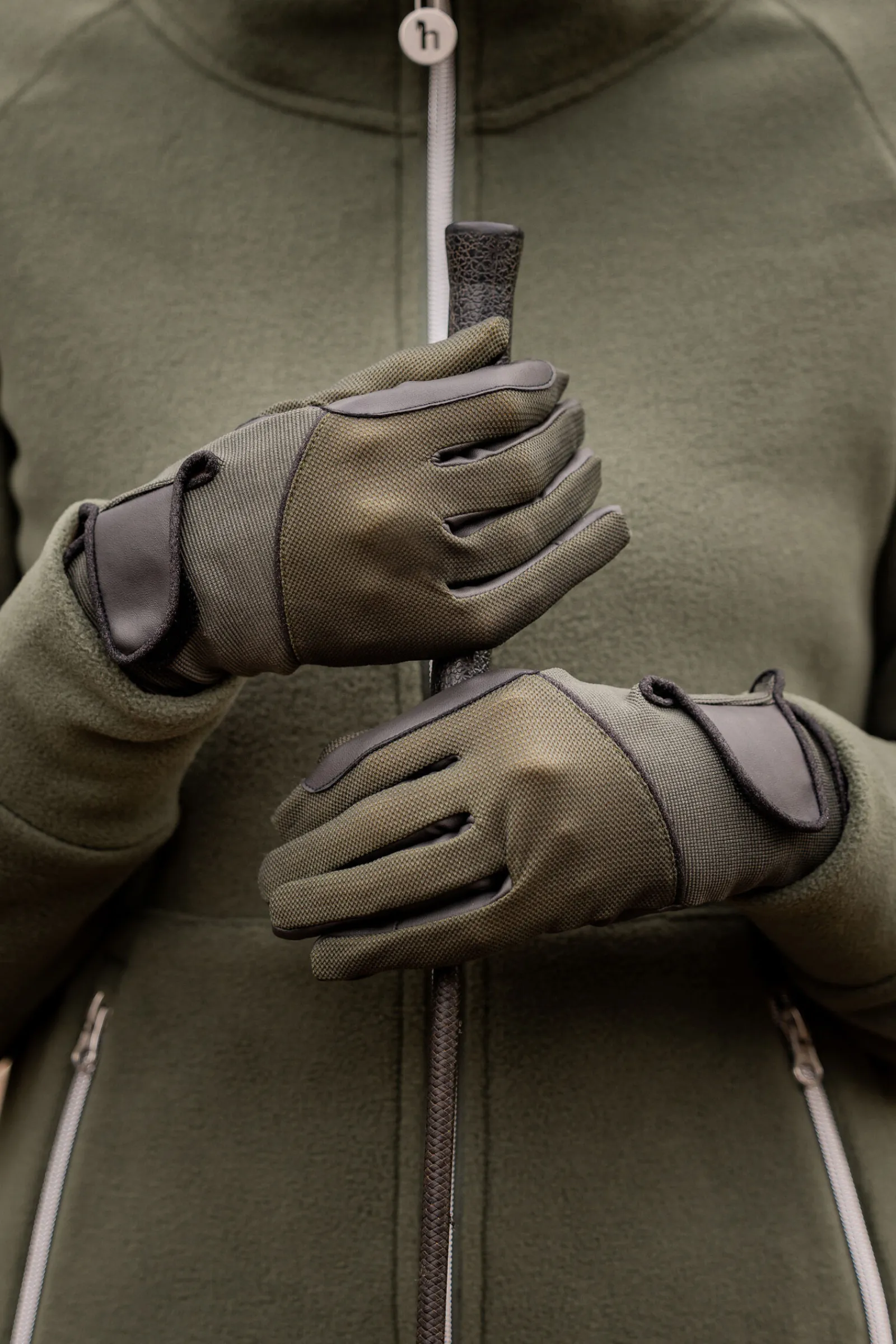 Clearance Leni ridehansker til sommeren til dame Sommerhansker