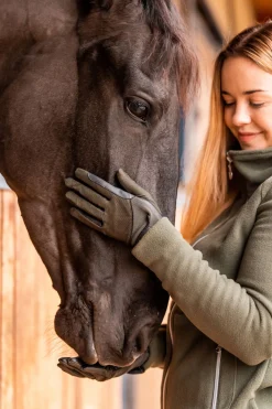 Clearance Leni ridehansker til sommeren til dame Sommerhansker