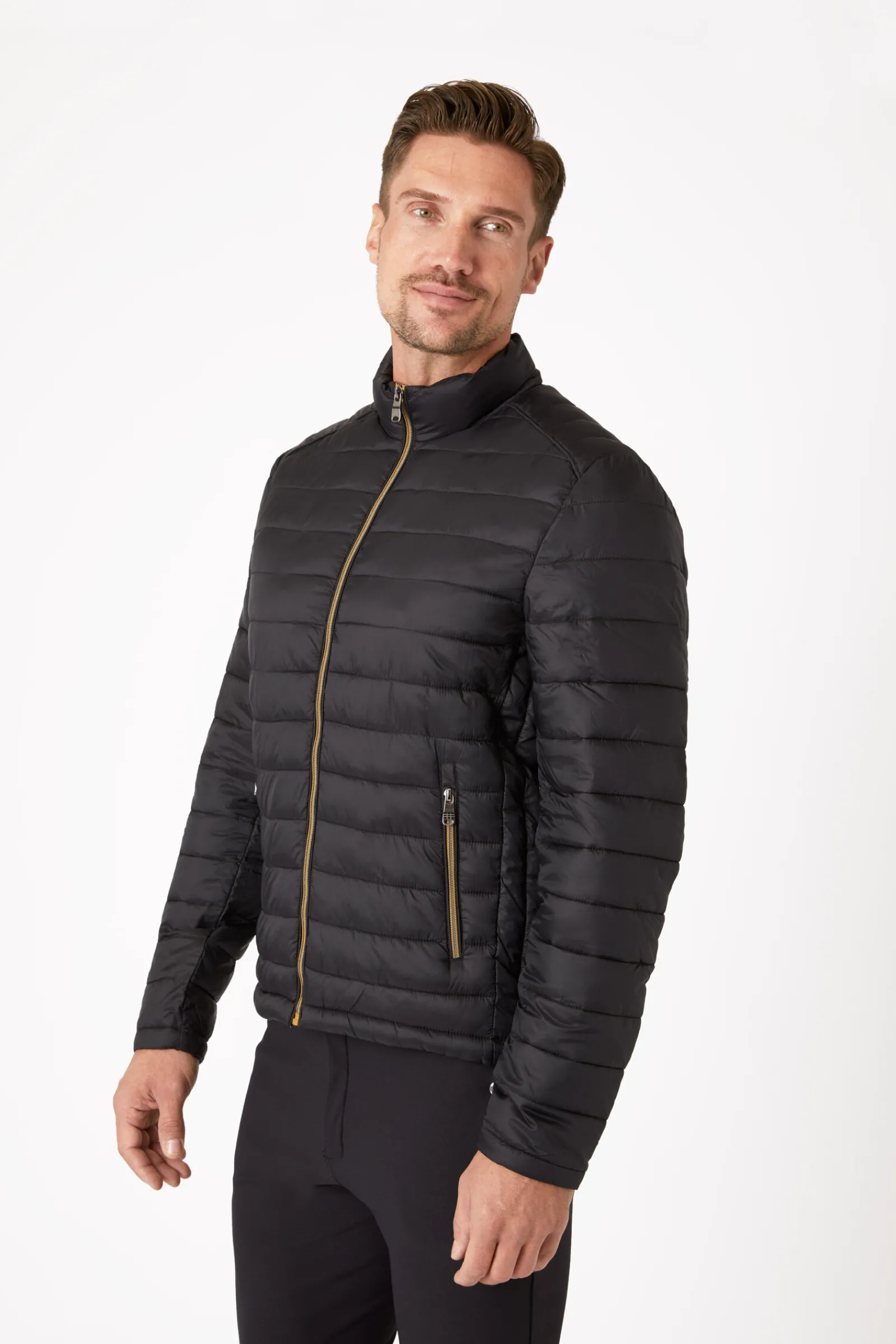 lettfôret jakke, herre Ridejakker Og Ridevester