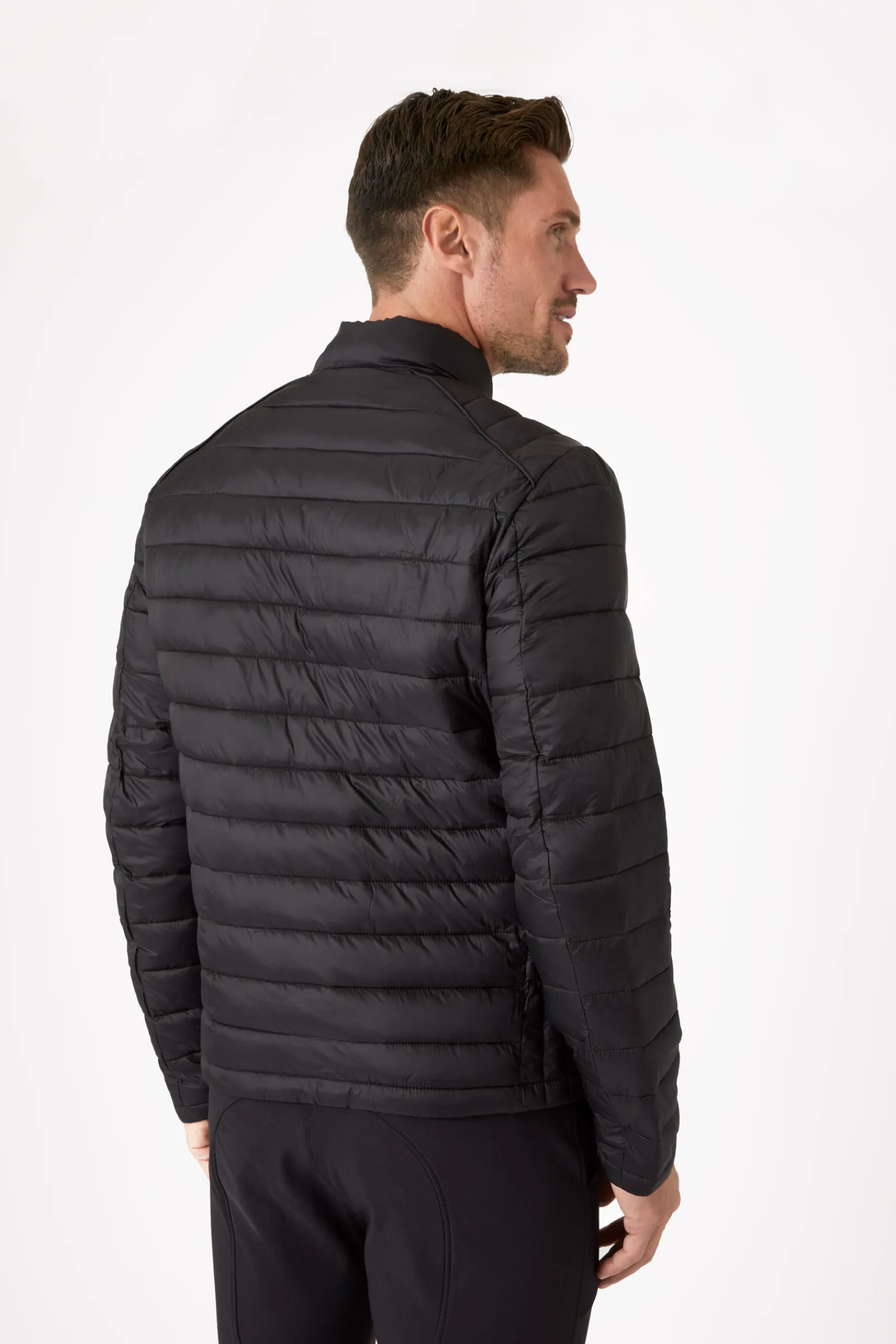 lettfôret jakke, herre Ridejakker Og Ridevester