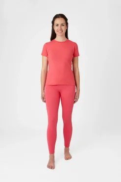 New Lily funksjonell t-skjorte, dame Skjorter Og Topper